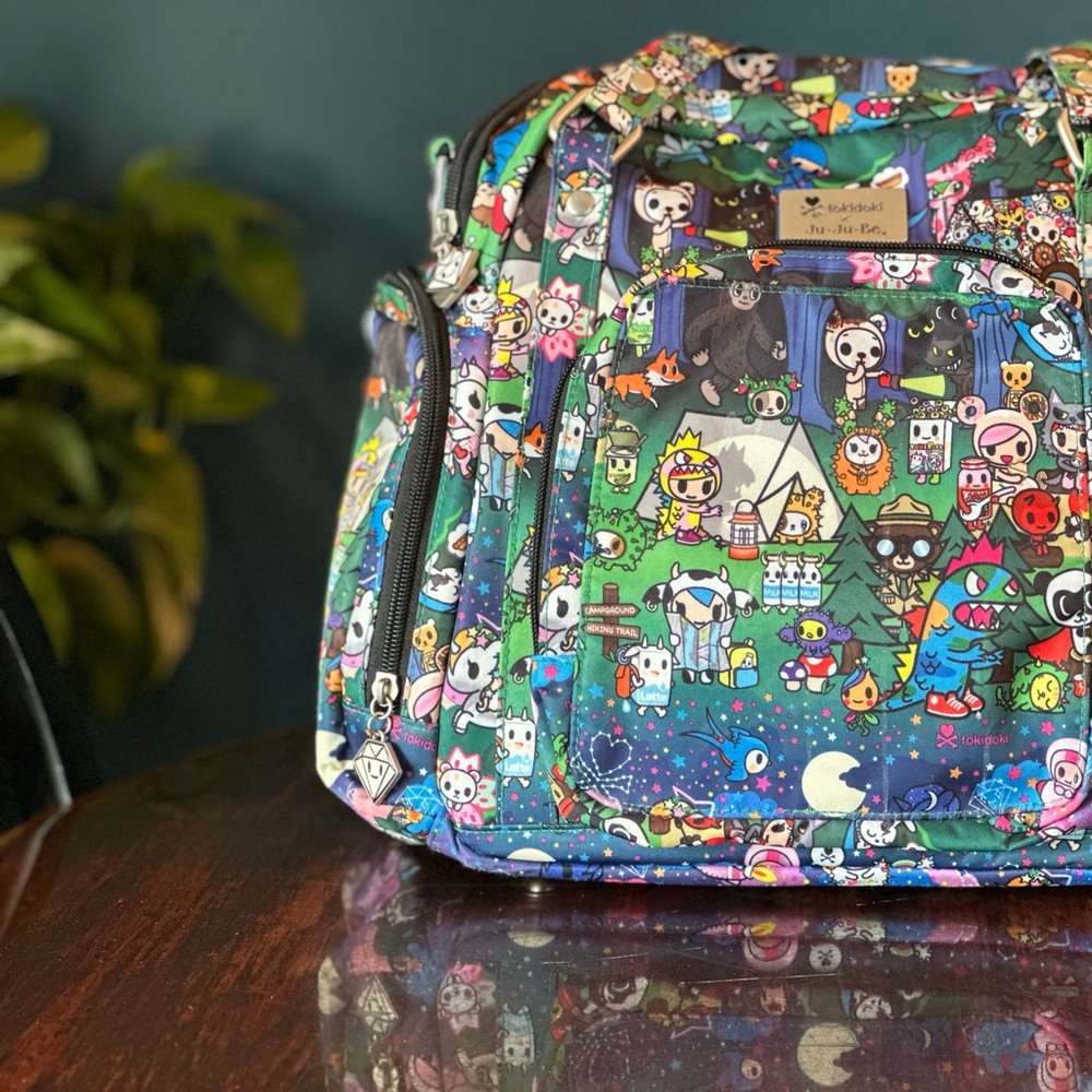 Tokidoki x JuJuBe 
Pump/Diaper Bag